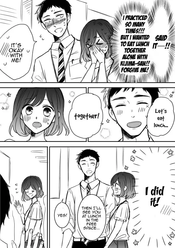 Kijima-san to Yamada-san Chapter 7 8